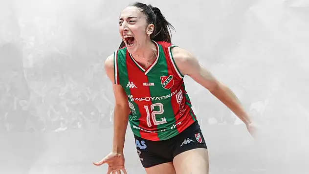 Karşıyaka Voleybol, Miray Gözübüyük'e veda etti
