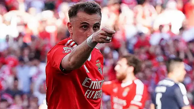 Kerem Aktürkoğlu parladı, Benfica 6-0'la geçti!