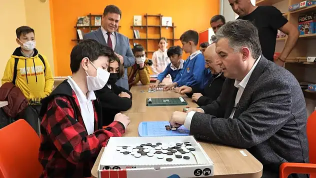Kınık'ta Akıl ve Zeka Oyunları sınıfı açılışı gerçekleşti