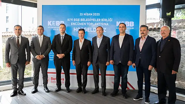 Kıyı Ege Belediyeleri Bornova'da buluştu: 'Umuda ve geleceğe inancımız tam'