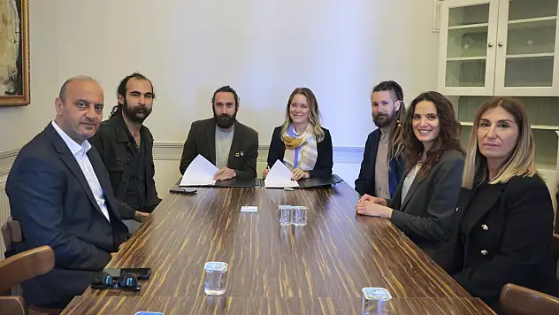 Konak'ta sanat için güç birliği | İmzalar atıldı