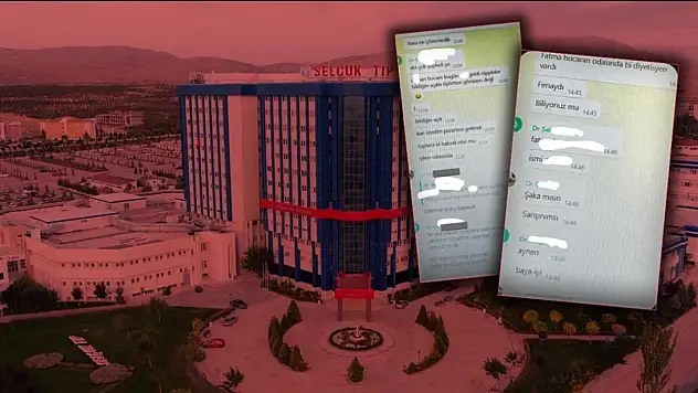 Konya'da doktorlardan skandal mesajlar! Kadın hastalar hakkında…