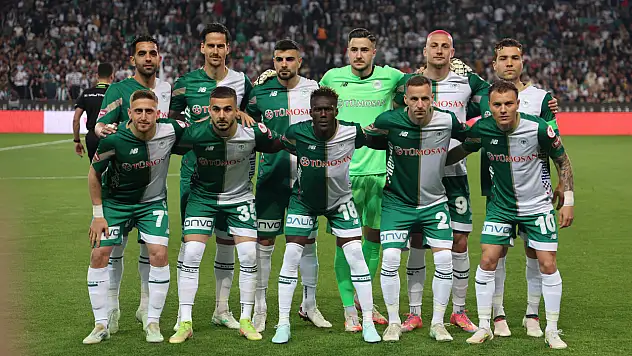 Konyaspor'dan Galatasaray maçına 3 değişiklik!