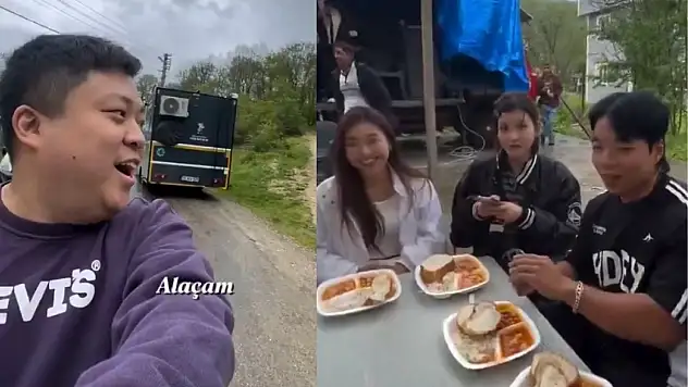 Köy düğününde şok: Koreli turistlerden 5 bin TL talep edildi!