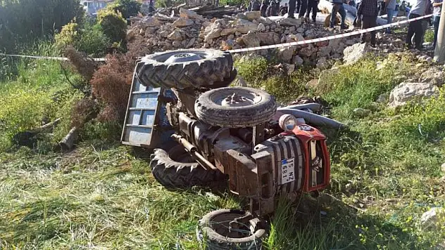 Köy yolunda can pazarı: 11 Yaşındaki çocuk feci şekilde can verdi