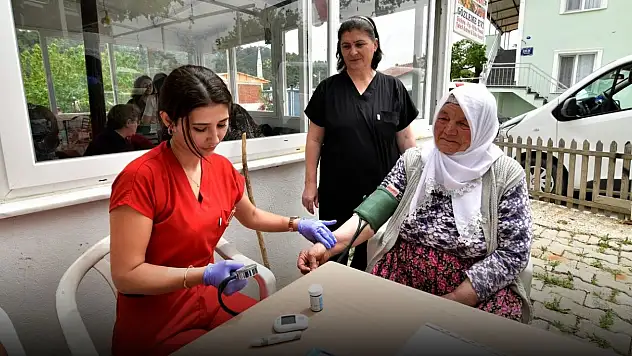 Köyde-İz Projesi ile kırsalda sağlık bilinci artıyor