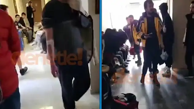 KYK yurdunda 40 öğrenci zehirlendi!