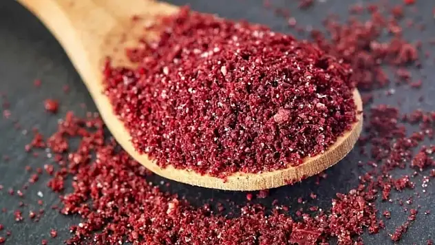 Lezzeti şifa ile buluştu! Sumak neye iyi geliyor?