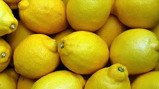 Limon ihracatı ile ilgili gelişme yaşandı: Ticaret Bakanlığı açıkladı