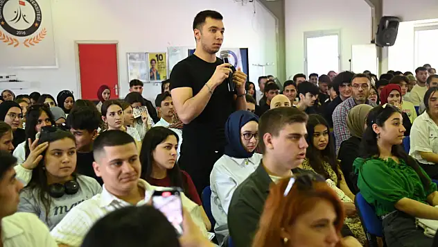 Manisa'da gençler geleceklerine yön veriyor! MABEM'den büyük adım