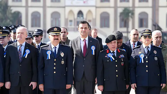 Manisa'da Türk Polis Teşkilatı'nın 180. yıldönümü coşkuyla kutlandı