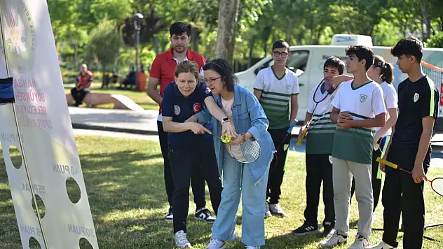 Manisa Kent Park'ta engelli bireyler için unutulmaz bir gün!