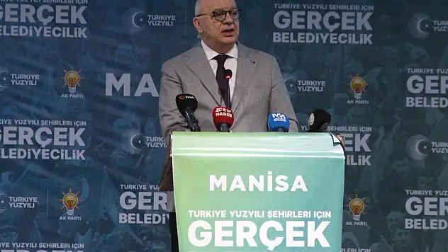 Manisa’da Cumhur İttifakı’nın belediye başkan adayları tanıtıldı