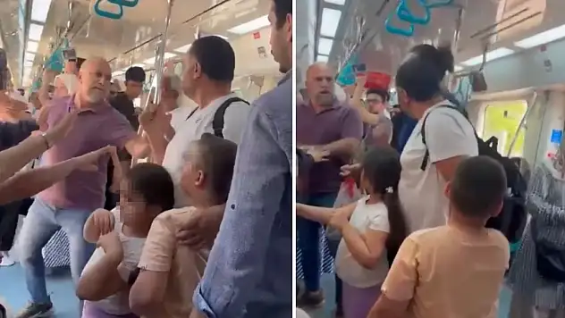Marmaray'daki şiddet olayına tanık olan gazeteci: 'Olay görüldüğü gibi değil'