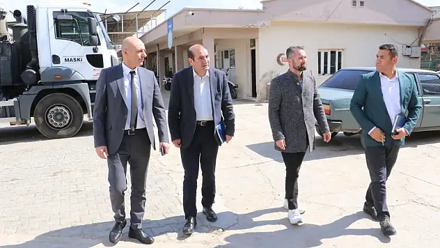 MASKİ'den inceleme ziyareti