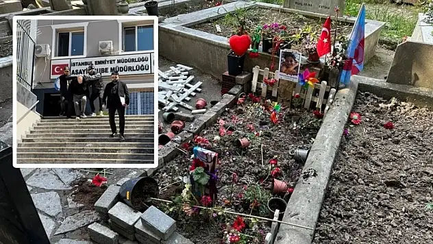 Mattia Ahmet Minguzzi'nin mezarını tahrip eden şüpheli adliyeye sevk edildi!