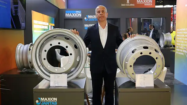 Maxion İnci, Automechanika 2025'te yeni jantlarını tanıttı