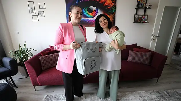 Menderes'te doğan her bebeğe özel sürpriz! İlk hediye belediyeden...
