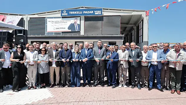 Menemen'de her ay yeni bir açılış