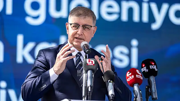 Menemen'e 620 milyon liralık altyapı yatırımı