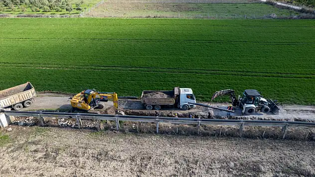 Menemen'e 620 milyonluk altyapı yatırımı: 7 mahalleye yeni su ve kanal hattı