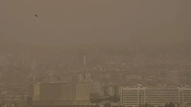 Meteorolojiden 17 ile sarı kodlu uyarı! Toz taşımına karşı dikkat!