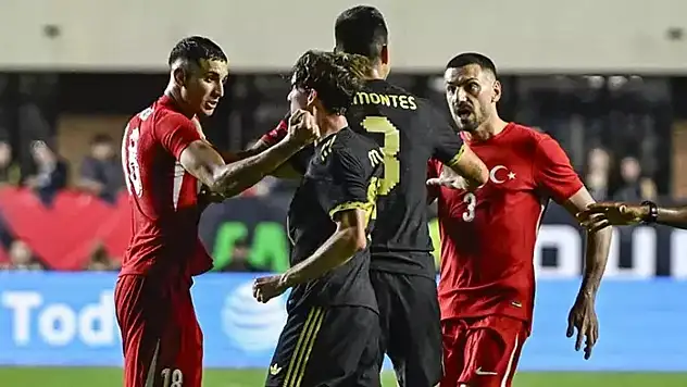 Milliler Meksika'ya kaybetti, Arda Güler sinirlendi!