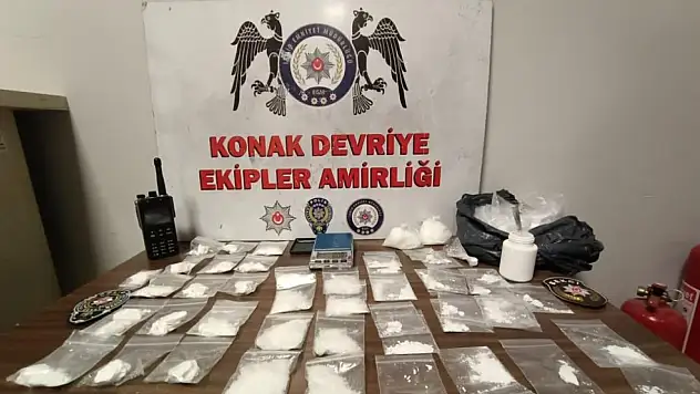 Motosikletle ölüm saçıyorlardı: Torbacılar suçüstü yakalandı
