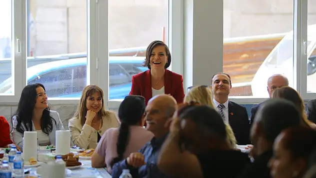 Muhtarlardan Başkan Kınay'a sürpriz