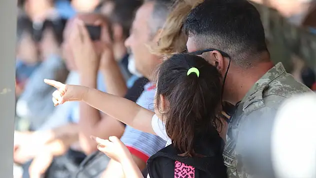 Müşterek Fiili Atışlı Arazi Tatbikatı'nı başarıyla tamamlandı