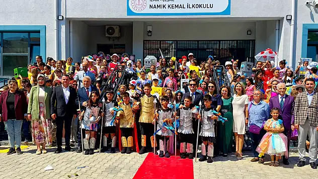 Namık Kemal İlkokulu'nda 'Sıfır Atık Projesi Şenliği' gerçekleşti