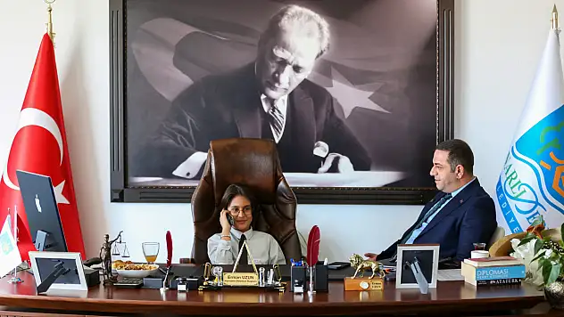 Narlıdere'de koltuk değişti, umut mesajları yükseldi