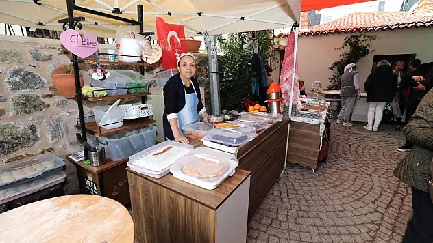 Narlıdere’de kadın istihdamına Nar-Koop desteği