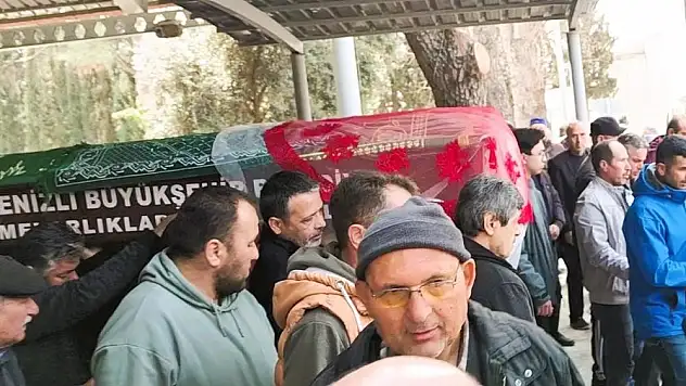 Nazilli'de öldürülen Ömür son yolculuğuna uğurlandı