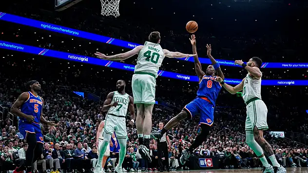 NBA play-off'larında tarihi ilk: Ev sahipleri kaybetti!