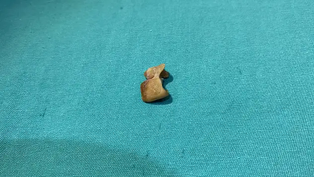 Nefes darlığıyla uyandı, aynada şoke oldu!