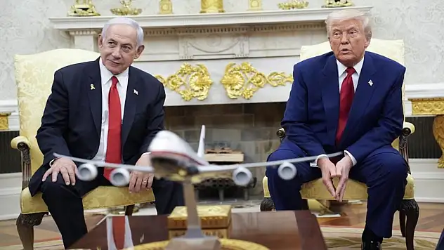 Netanyahu: 'ABD bize yardım ediyor'