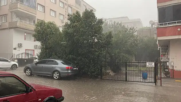O ilde fırtına kabusa döndü!