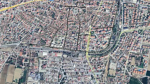Ödemiş'e dev yatırım: 89 milyon lira harcanacak