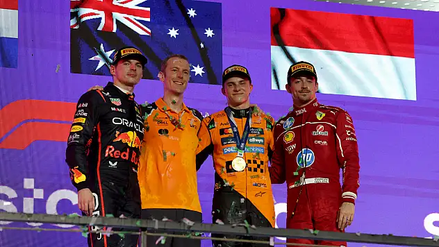 Oscar Piastri'den Cidde'de zafer serisi! McLaren parladı, Norris'ten en hızlı tur