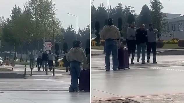 Otobüs terminalinde silah paniği: Şüpheli kaçamadı