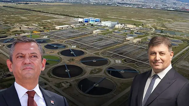 Özgür Özel, Çiğli Atık Su Arıtma Tesisi açılışına geliyor!