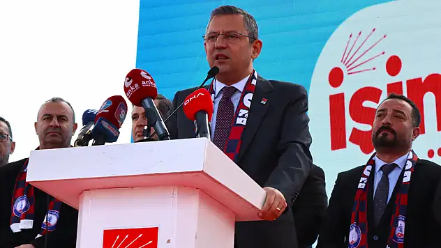 Özgür Özel Menemen'e geliyor