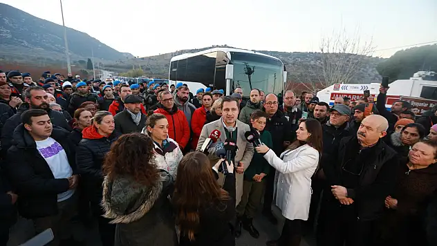 Özgür Özel, Selçuk'taki direnişe destek verecek!