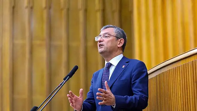 Özgür Özel’den tüm siyasi partilere davet