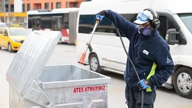 Pencereleriniz kapatın! Konak'ta sivrisinek ilaçlaması yapılacak