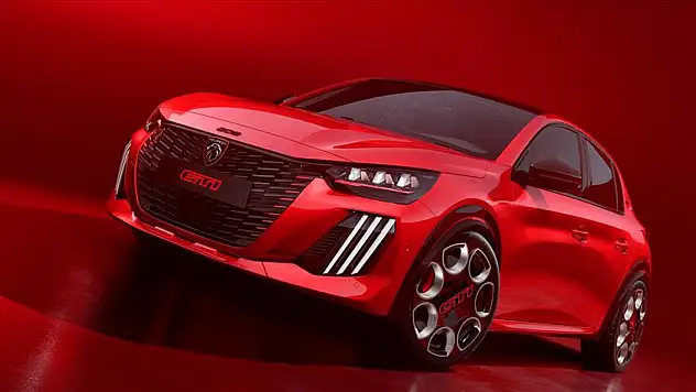 Peugeot efsanesi GTi, elektrikli kimliğiyle geri döndü: Peugeot E-208 GTi tanıtıldı