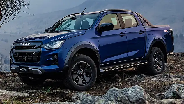 Pick-Up sahibi olmanın tam zamanı: Isuzu D-Max'ten sıfır faizli Haziran kampanyası!
