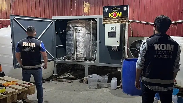 Piyasa değeri 6 milyon TL! Bornova'da dev operasyon