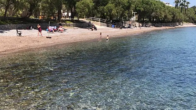 Plajlarda bahar coşkusu: Turistler akın akın geliyor